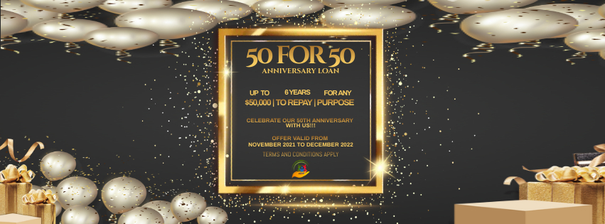 NCCU 50 For 50 Anniversary Loan – website