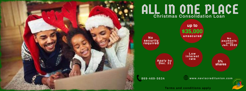 NCCU All in One Place Christmas Consolidation Loan 2021 – website
