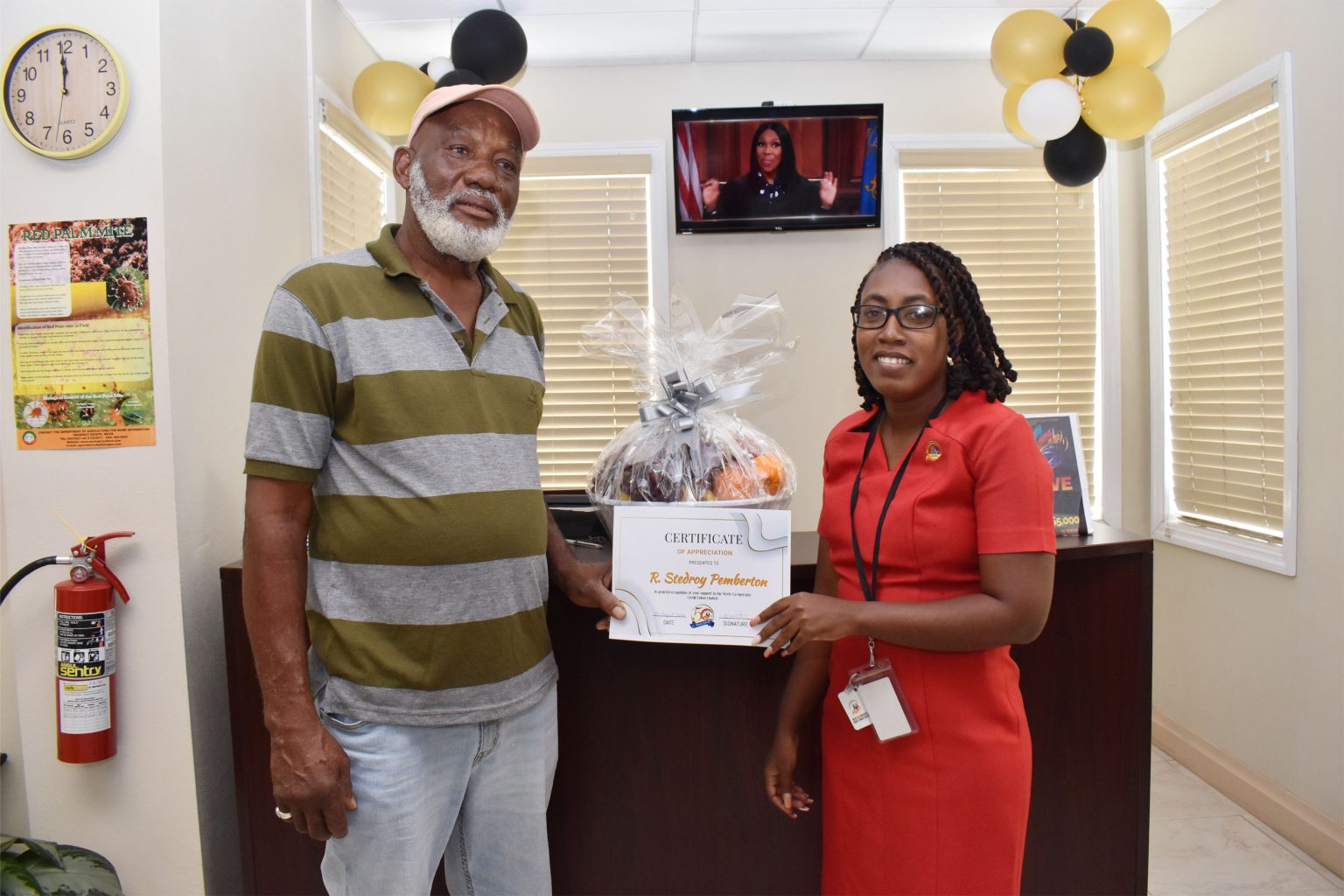 Business community members in Nevis hail the Nevis Cooperative Credit